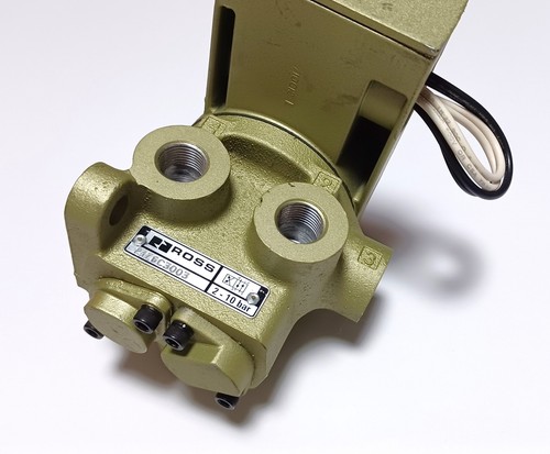 Ross 2176C3003 Pneumatic Main Shut Off Solenoid Valve Body Only - New - Picture 3 of 4