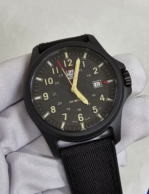 Luminox Atacama Field Quartz 43mm Black Dial Men's Watch XL.1970