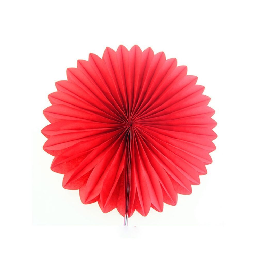 Wedding Party Kids Paper Flower Festival Supplies Hanging Ornaments