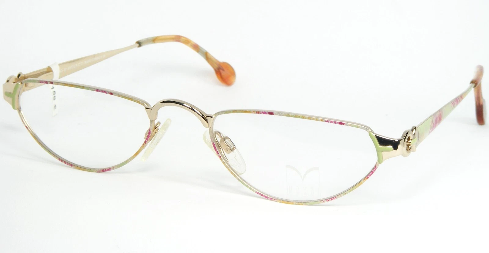 Mondi by METZLER 2369 569 GOLD  MULTICOLOR EYEGLASSES GLASSES 51 20 140 Germany