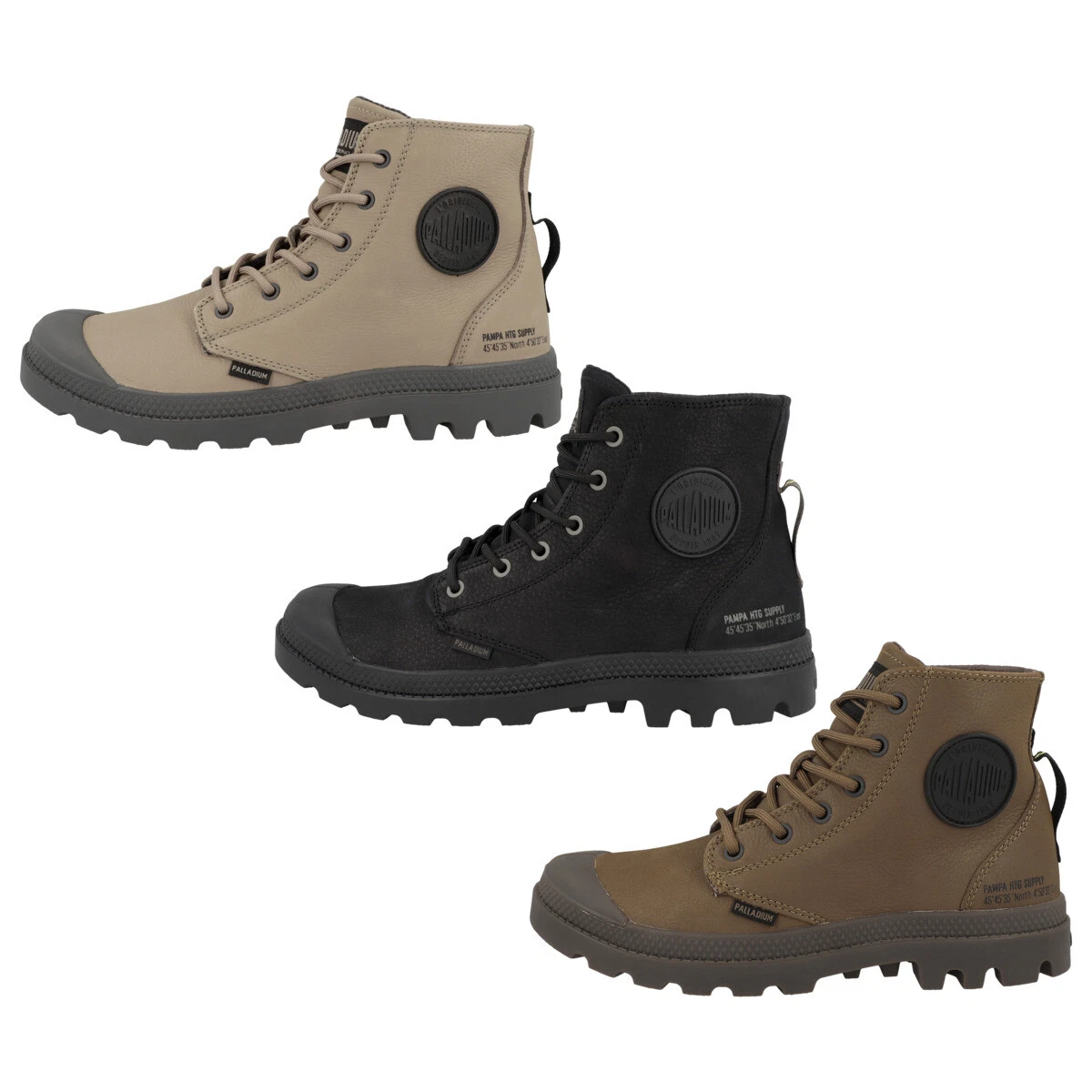 Scarpe store palladium invernali