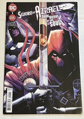 Sword of Azrael Dark Knight of the Soul #1 COVER A  - DC COMICS 2022