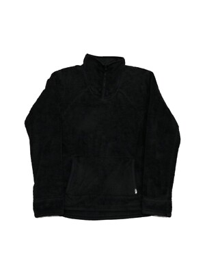 The North Face Womens Osito Sport Hybrid One Fourth Zip Jacket Medium  Gorpcore