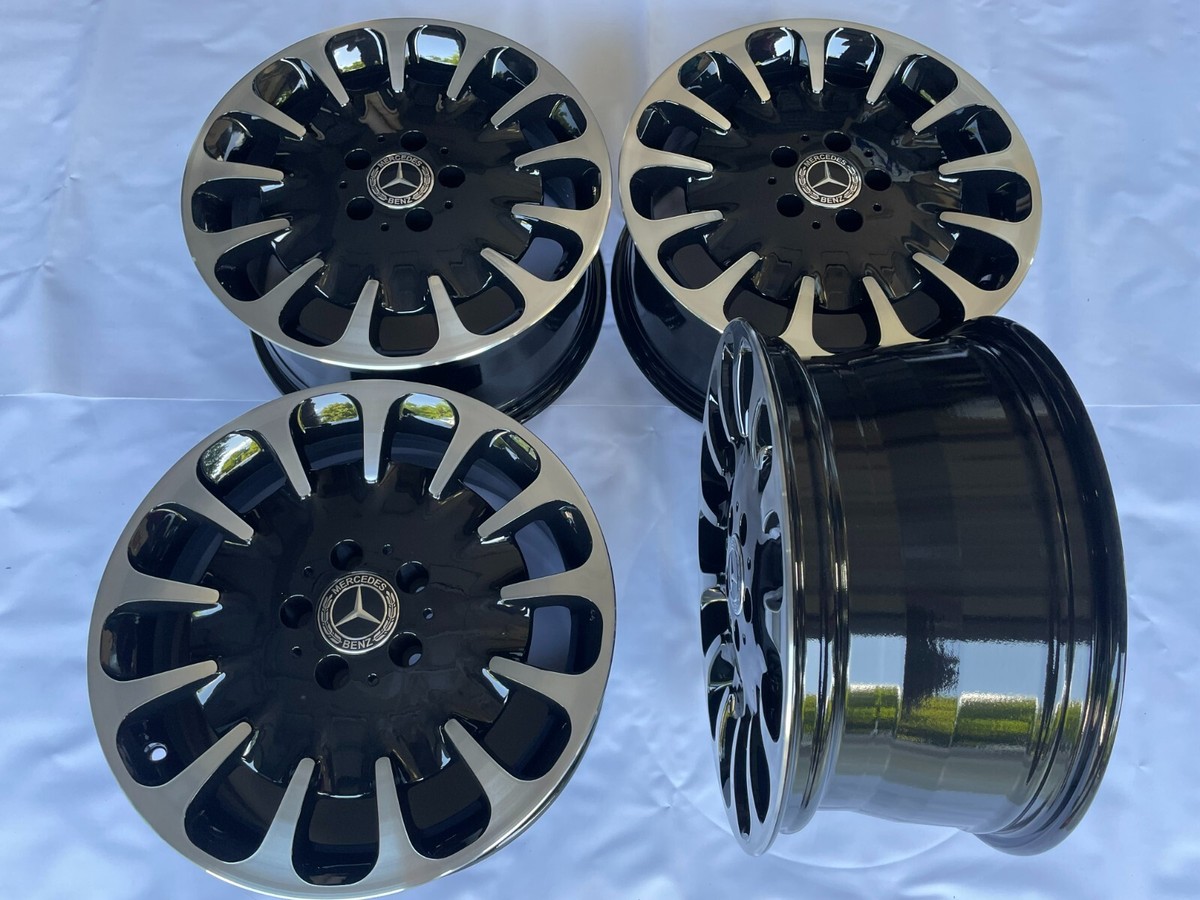 4XORIGINAL 17 MERCEDES A211 W211 E-KLASSE A2114011802 8X17 ET38 | eBay
