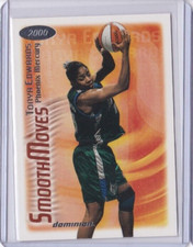 2000 WNBA SKybox Dominion Smooth moves #153 TONYA EDWARDS MERCURY IDWN