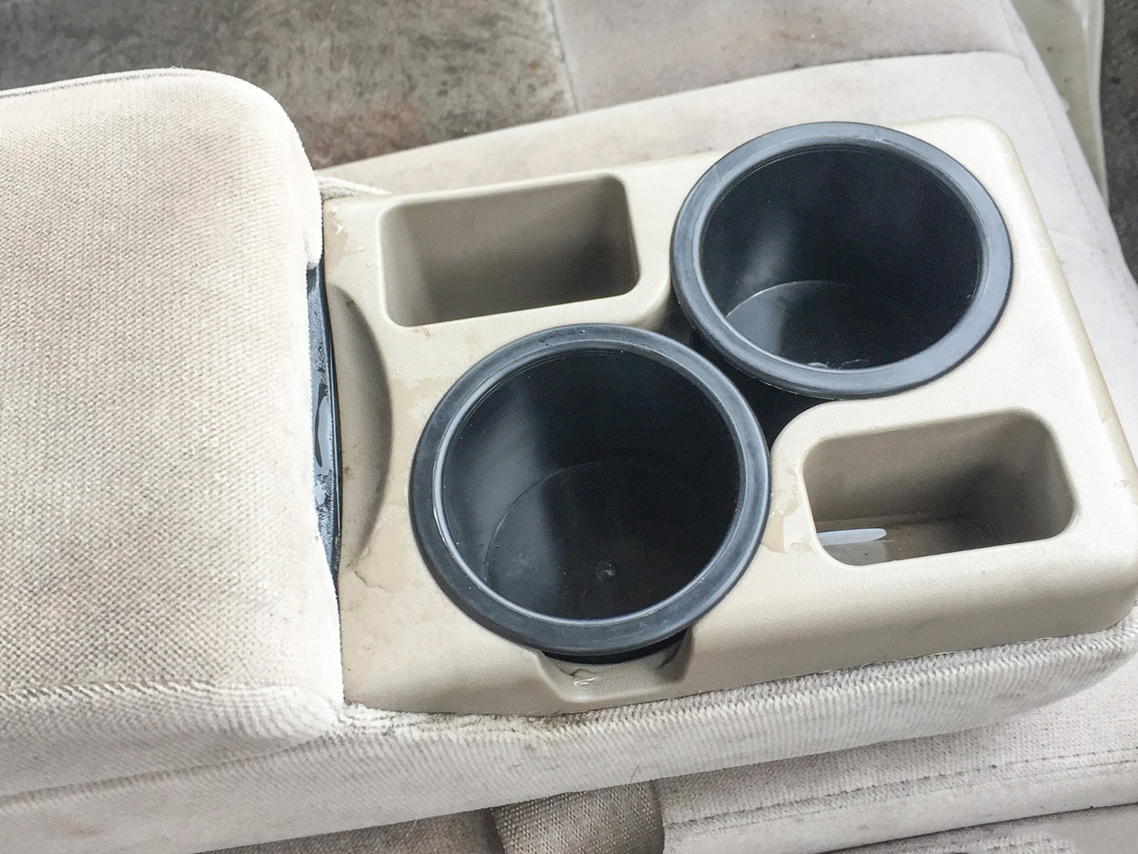 2) Fits 20002005 Chevy Impala Front Seat Cup Holder Inserts Drink