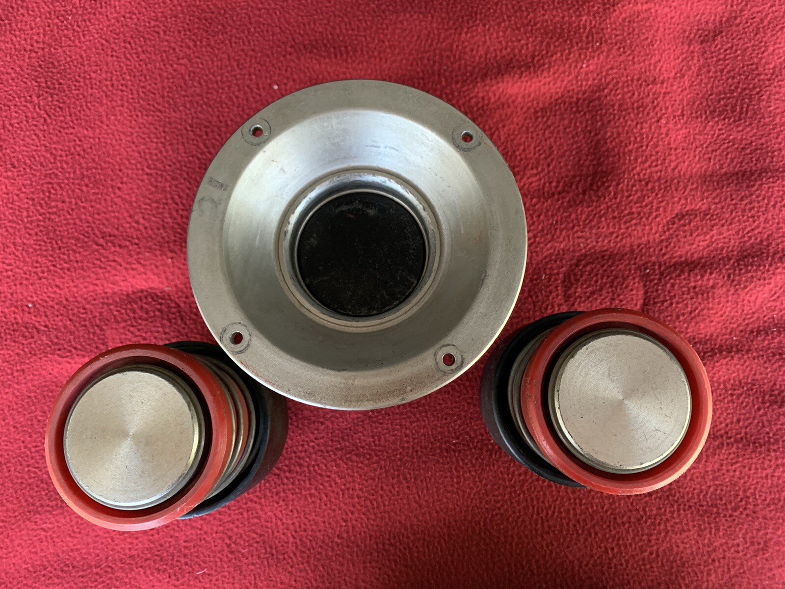 Dry Break Fuel System. Vintage NASCAR, purchased from Holman Moody In