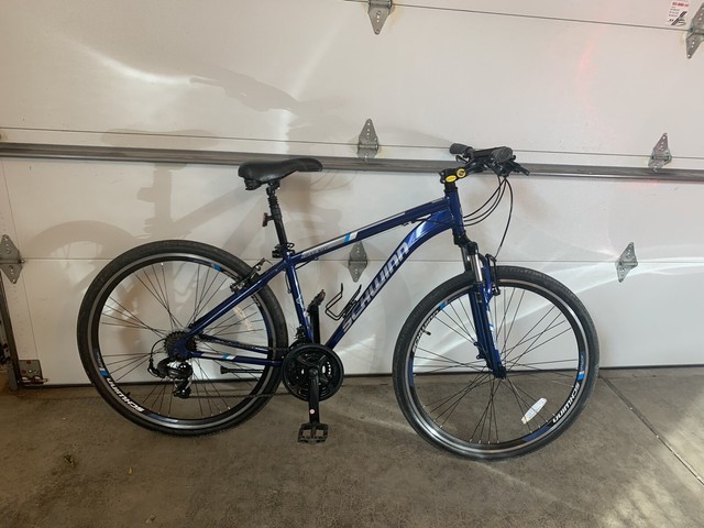 schwinn trailway men's bike