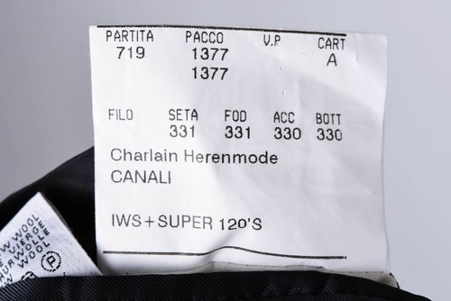 Canali Super 120's Classic Wool Blazer Jacket Size XL / UK46 / EU56 / IT56 - Picture 9 of 9