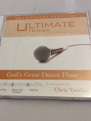 God S Great Dance Floor Accompaniment Track By Ultimate Tracks