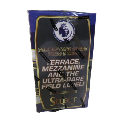 2023-24 Panini Select Premier League Soccer Nicky Butt Blue Auto