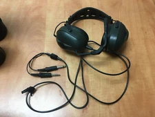 TELEX ProAir 2000E Aviation Headset with Microphone  READ