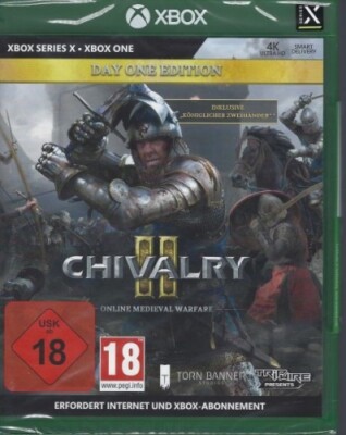 Chivalry 2 - Day One Edition - Xbox One - deutsch - Neu / OVP