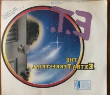 Vintage 1982 ET E.T. The Extra Terrestrial Universal Shirt Heat Transfer Iron On