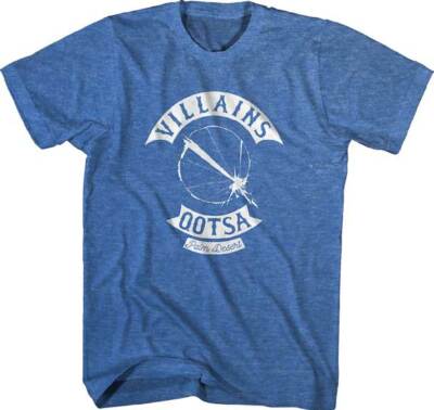 Queens of the Stone Age - Villains Palm Desert Blue T-shirt - Size Medium M