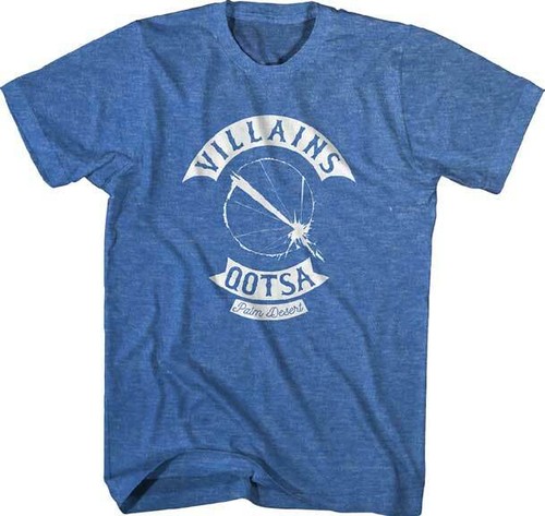 Villains Palm Desert Blue T-shirt 