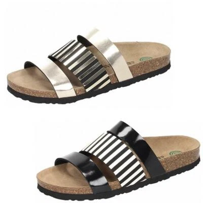 DR.BRINKMANN Damen Pantolette Sandale Lederfussbett 701199 Gr.37-42 - Bild 1 von 4