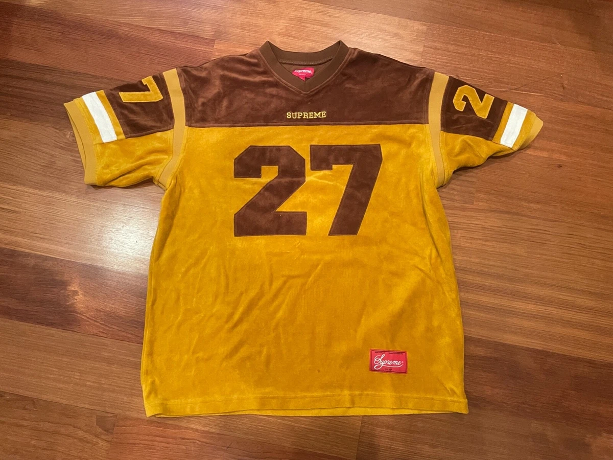 Supreme Velour Football Jersey 【公式通販】