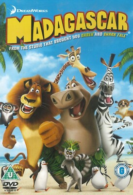 Madagaskar (2005) DVD, Chris Rock, Ben Stiller, David Schwimmer [Gebiet 2]