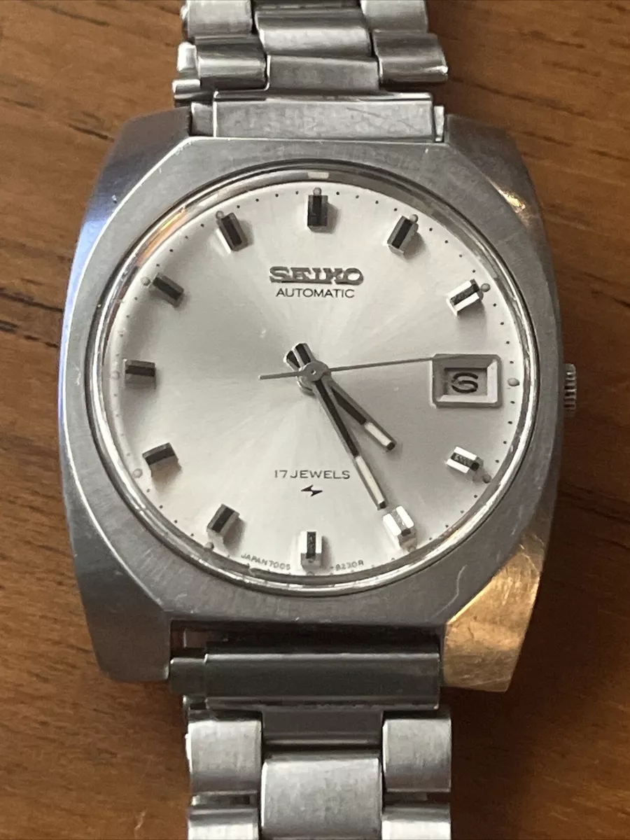 Seiko 7005 shop 8160