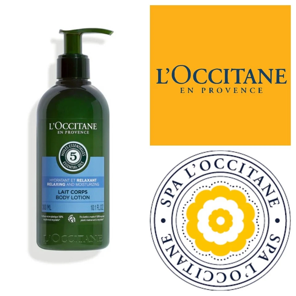 L’OCCITANE L'Occitane Revitalizing Aromachology Body Lotion 300ml Bottle
