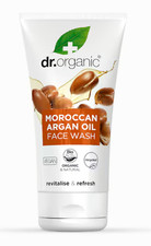 Dr Organic Moroccan Argan Oil Plant based Vegan Face Wash 150ml