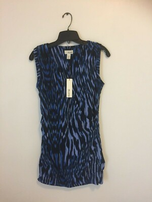 De Corp Esprit Urban Casual - Blue Mini Dress - Size US 4 (NEW)