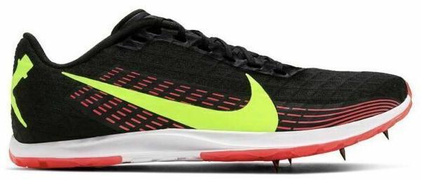 Nike Zoom Rival XC Track Shoes Black/Volt/Crimson w/Spikes Mens Size 10 Nike Zoom Rival XC Black Crimson Volt for Sale  main image 2
