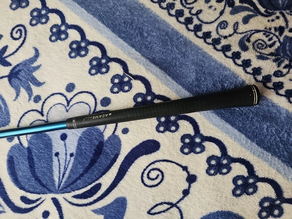 Prototipo Iron Tour Adams IDEA Pro 2 18* híbrido 80R Flex Aldila grafito izquierda h Foto 4 de 4