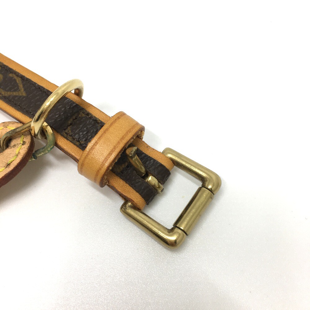 Louis Vuitton M58071 Monogram Collier Baxter MM Dog Collar 