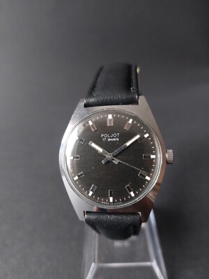  POLJOT    1м.ч.з.  Authentic USSR  (Serviced,Oiled)
