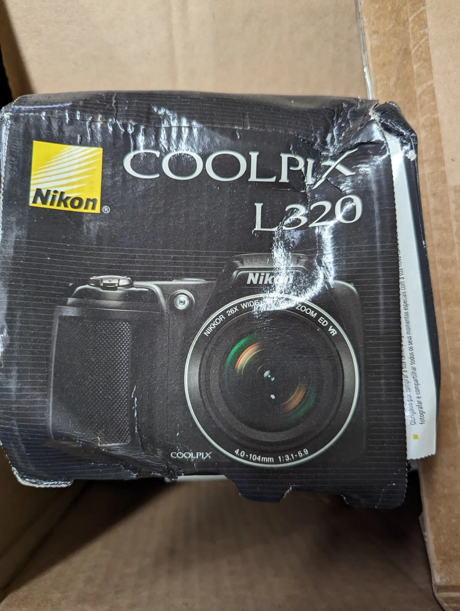 【F3123】 Nikon COOLPIX L320 ニコン クールピクス Nikon COOLPIX L320 Nikon COOLPIX Digital Cameras for Sale | Shop