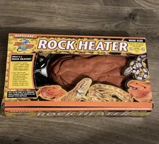 Reptile Zoo Med ReptiCare Rock Heater UL Listed Standard Mini Size New