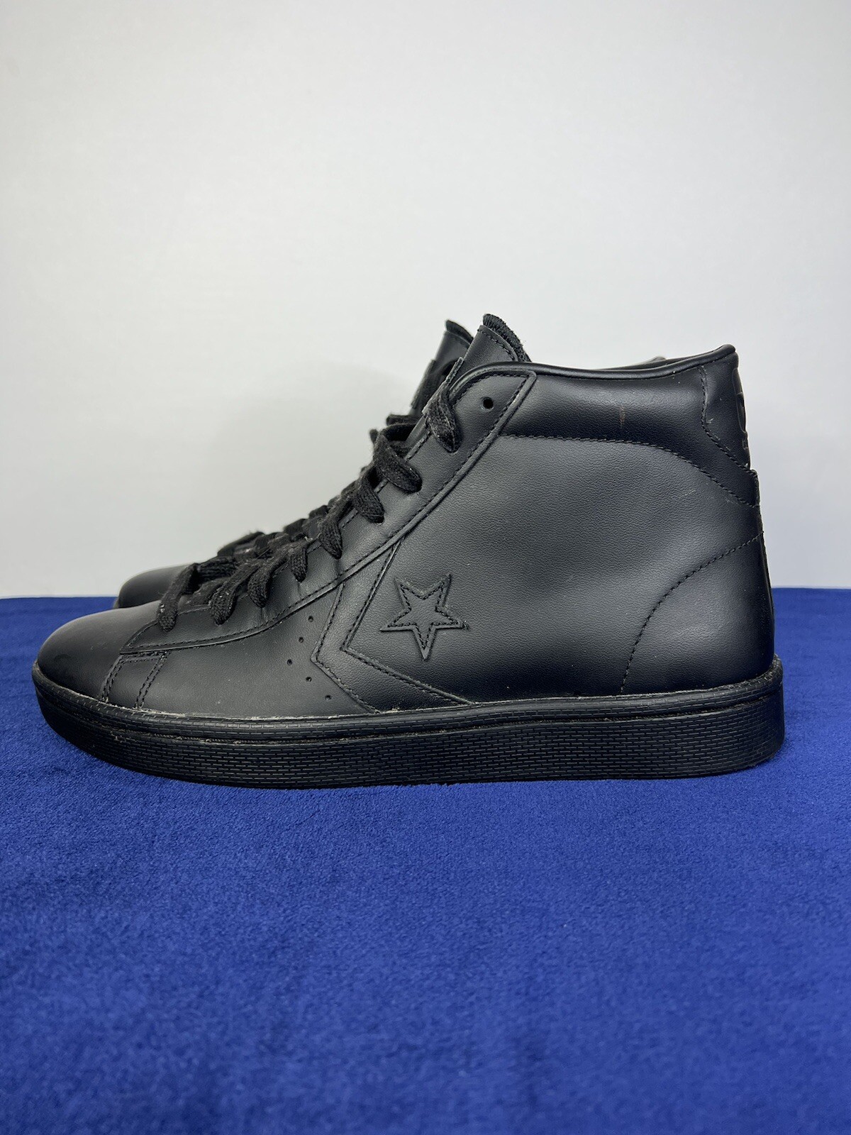 Converse Pro Leather 76 Hi-Top. Men Size 8 / Women Size 9.5 | eBay