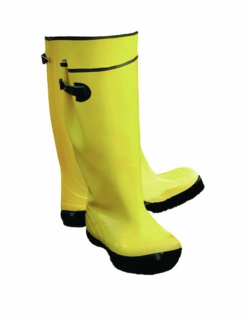 yellow muck boots