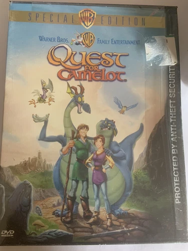 Quest for Camelot (DVD, 1998) Special Edition Snap Case *NEW*
