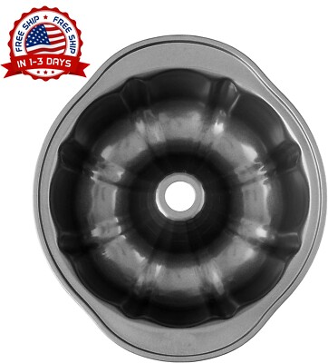 Molde Para Pastel Torta Bizcocho En Forma De Rosca Material Antiadherente Nuevo