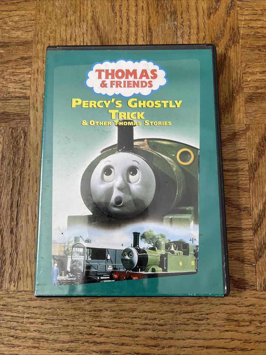 Thomas And Friends Percy's Ghostly Trick DVD 13131483994| eBay