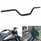 For Harley Dyna Fat Bob FXDF Sportster 1-1/4" Club Style Bar High Bend Handlebar
