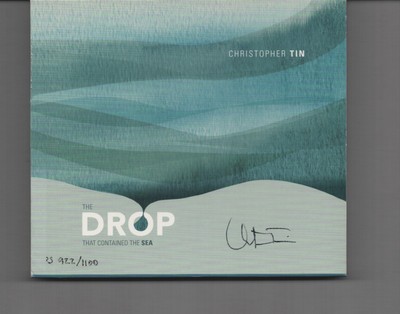 The Drop That Contained The Sea / CD / SIGNED / Christopher Tin / SEALED / 2014