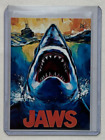 Jaws Limited Edition Artist Signed "Horror Classic" Trading Card 4/10
