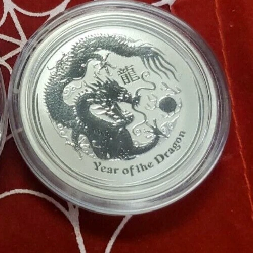 Australian Lunar 1/2 oz Precious Metal Content per Unit 2012
