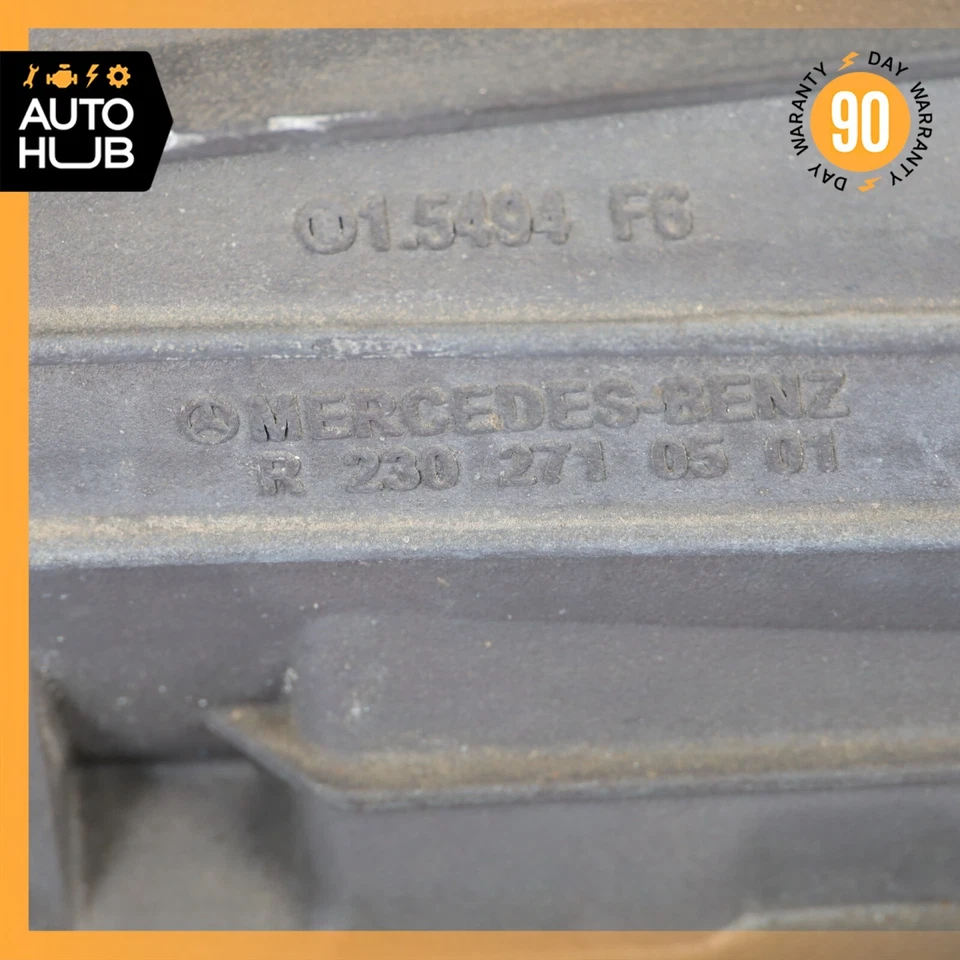 09-11 Mercedes R171 SLK350 722.9 7G transmisión automática 722.904 tracción trasera OEM 88 k Foto 4 de 4