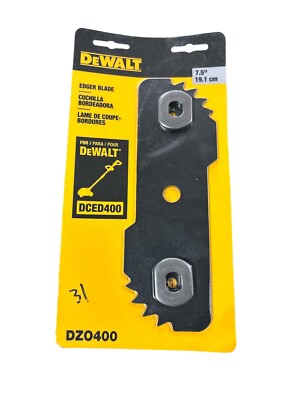 NEW - Dewalt - 7 1/2in Length - 1/2'' Arbor - Replacement Edger Blade - DZO400