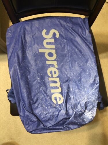 Supreme Waterproof Reflective Speckled Backpack | eBay