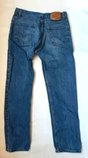 Levi's Men's Vintage 505 Regular Fit Straight Leg Jeans 33x31 (Label: 34x32) USA