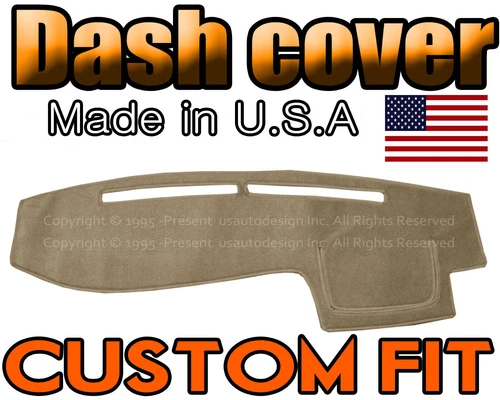 fits 1996-2002 TOYOTA 4RUNNER  DASH COVER MAT DASHBOARD PAD USA MADE /  BEIGE