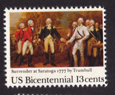 Scott #1728 Saratoga Single Stamp - MNH