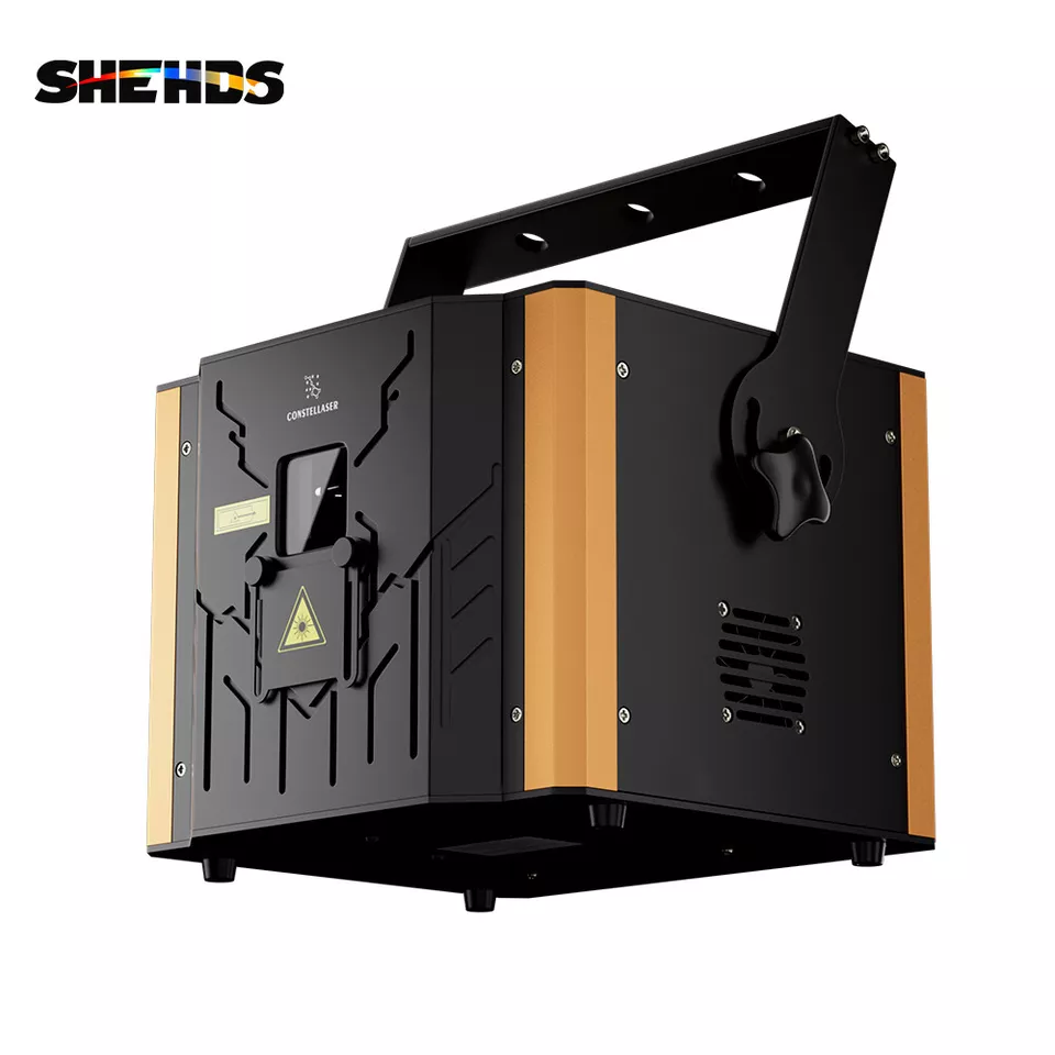 New version 6W ILDA 3D Animation Laser RGB Full Color Light Projecte Scan - Image 3 of 4