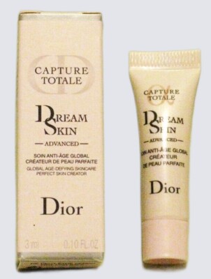 Dior Capture Totale Dream Skin Care & Perfect ~ Travel Tube 3ml ~ NEW